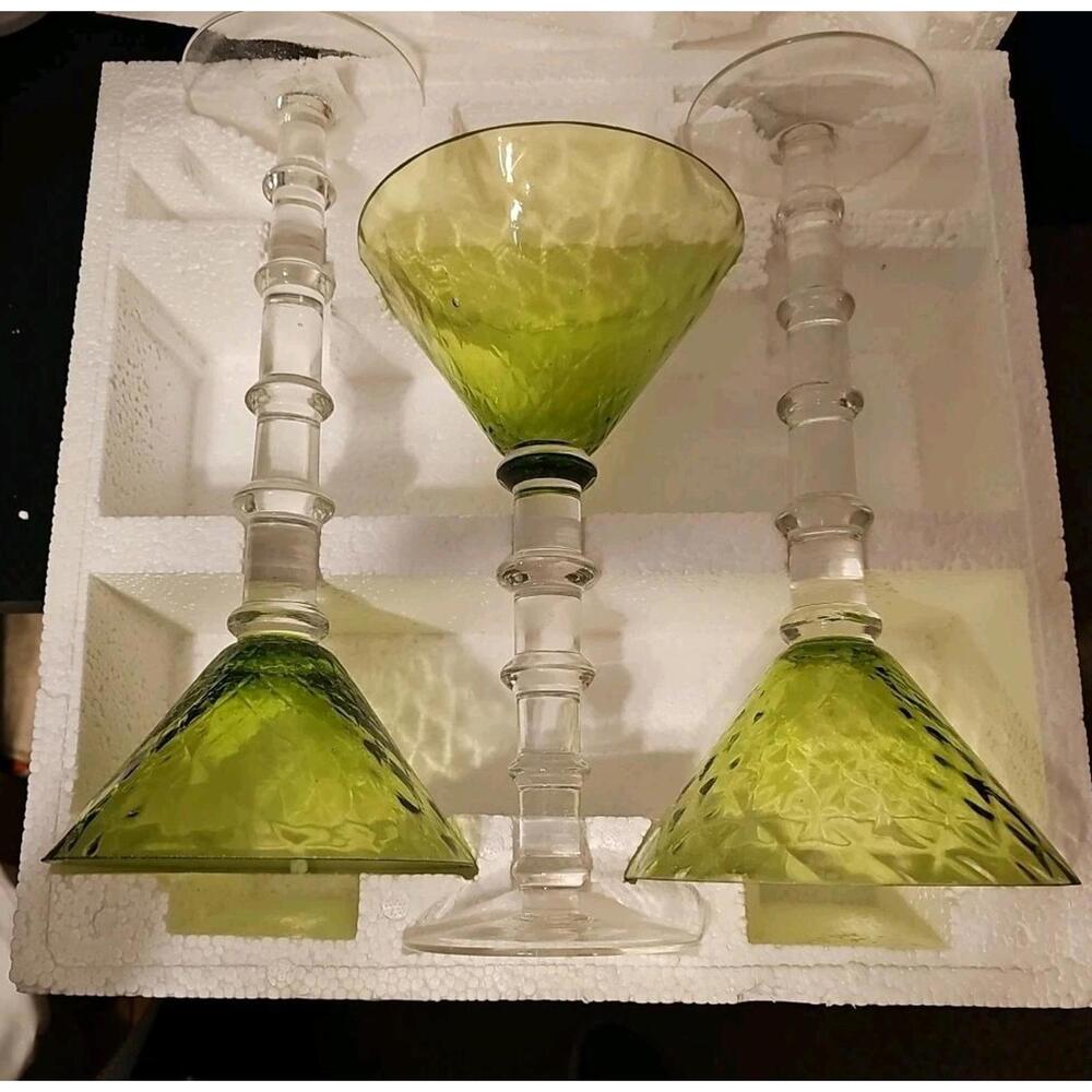 Three Piece Candle Holder Set